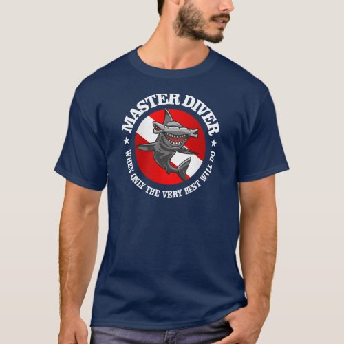 Master Diver Hammerhead Apparel T_Shirt