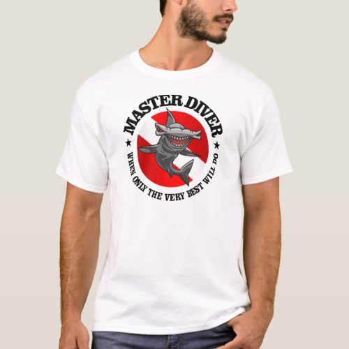 Master Diver Hammerhead Apparel T_Shirt