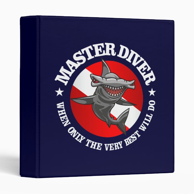 Master Diver (Hammerhead) Binder (Front/Spine)
