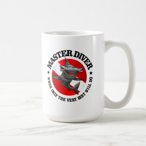 Master Diver Hammerhead Coffee Mug