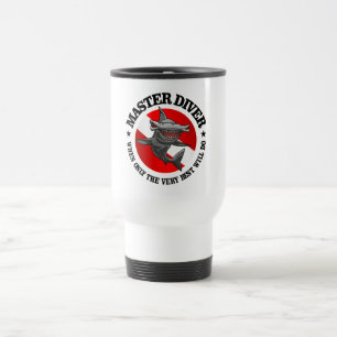 Master Diver (Hammerhead) Travel Mug