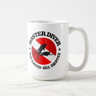 Master Diver (Medallion) Coffee Mug