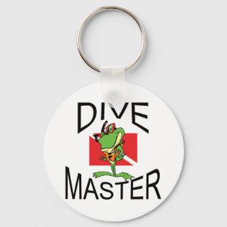 Master Diver SCUBA Keychain