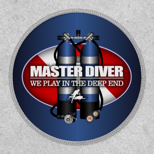 Master Diver ST Sticker Patch