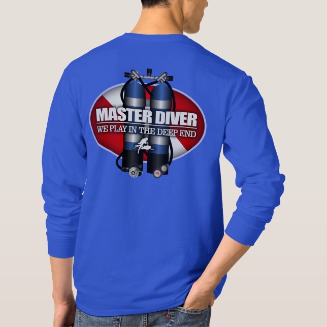 Master Diver (ST) T-Shirt (Back)