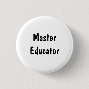 Master Educator Button