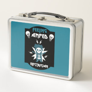 Master Electrician Metal Lunch Box
