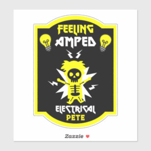 Master Electrician Sticker