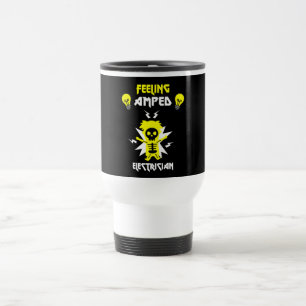Master Electrician Travel Mug