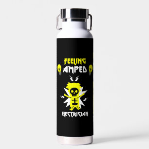 Master Electrician Water Bottle