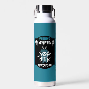 Master Electrician Water Bottle