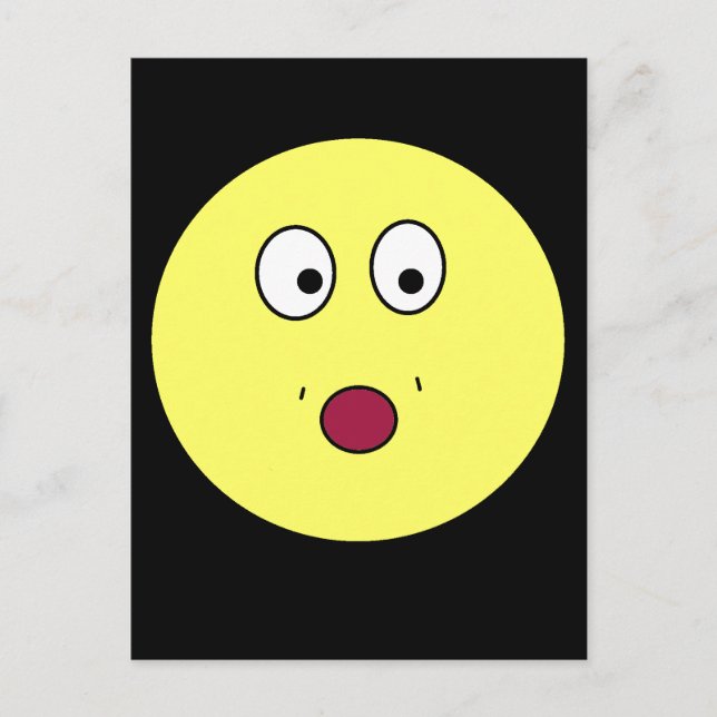 Master Emoticon Postcard (Front)