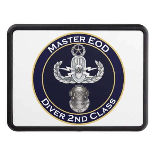 Master EOD 2nd Class Diver Tow Hitch Cover