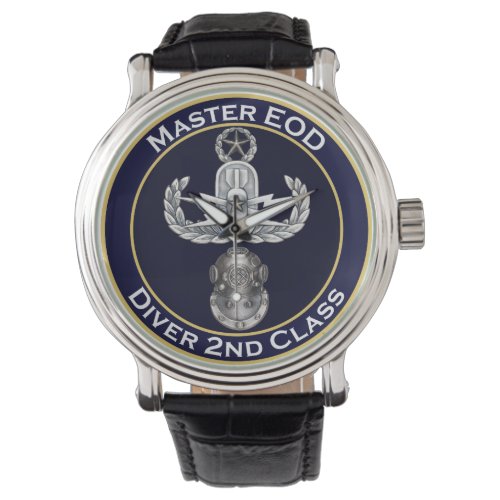 Master EOD 2nd Class Diver Watch