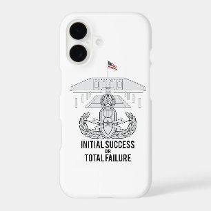Master EOD and Memorial iPhone 17 Case