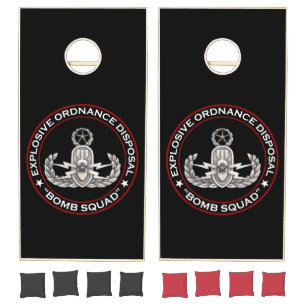 Master EOD "Bomb Squad" Cornhole Set