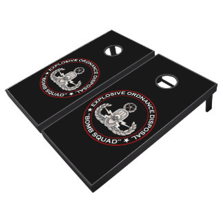 Master EOD "Bomb Squad" Cornhole Set