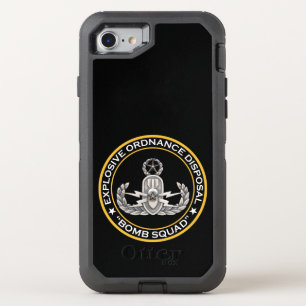 Master EOD Bomb Squad OtterBox Defender iPhone SE/8/7 Case