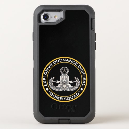 Master EOD Bomb Squad OtterBox Defender iPhone SE87 Case