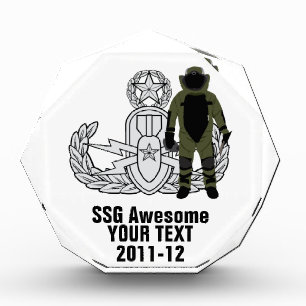 Master EOD Bomb Suit Award