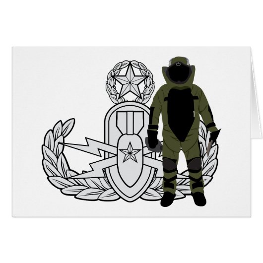 Master EOD Bomb Suit Cards (Front Horizontal)