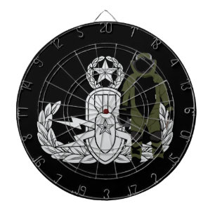 Master EOD Bomb Suit Dartboard With Darts
