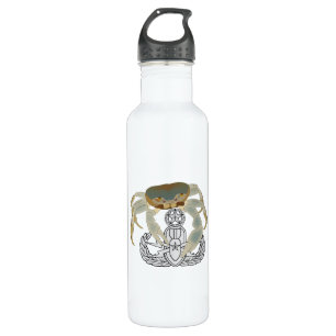 Master EOD Crab Water Bottle