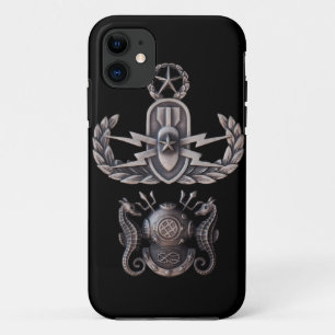 Master EOD Master Diver iPhone 11 Case