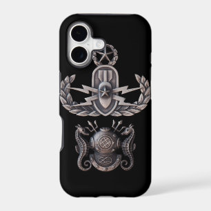 Master EOD Master Diver iPhone 17 Case