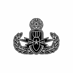 Master EOD stencil Statuette