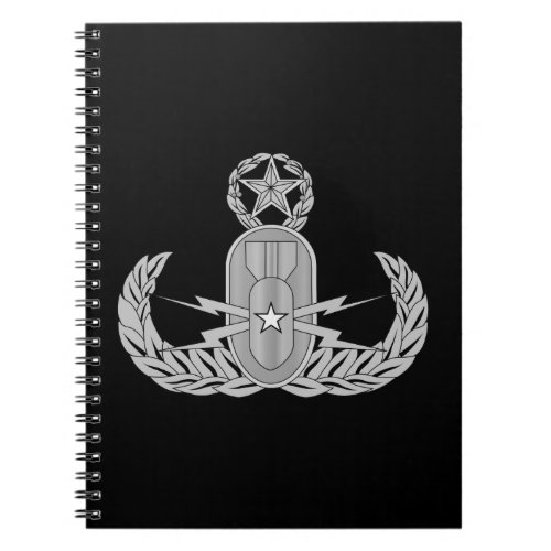 Master Explosive Ordnance Disposal EOD Notebook