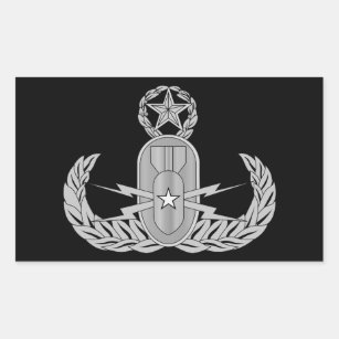 EOD (Explosive Ordnance Disposal) Badge Clear Decal