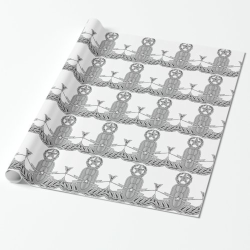 Master Explosive Ordnance Disposal EOD Wrapping Paper