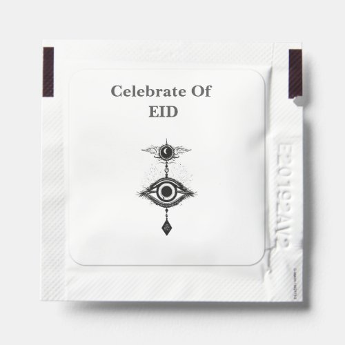 Master Eye Celebrate Eid Logo Design Hand Sanitizer Packet