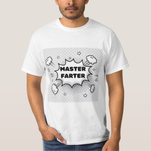 Master Farter T_shirt