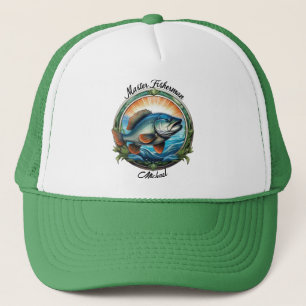Master Fisherman Personalized  Trucker Hat