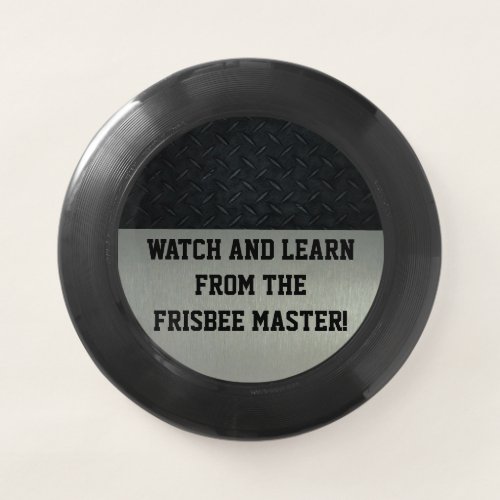 Master Frisbee Player Smack Talk