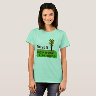 Master Gardener 3, add text T-Shirt