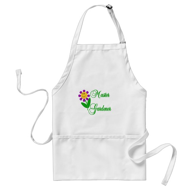 Master Gardener Adult Apron (Front)