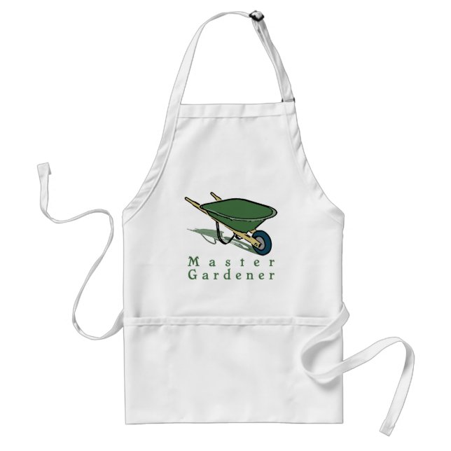 Master Gardener Adult Apron (Front)