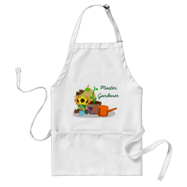 Master Gardener Apron (Front)
