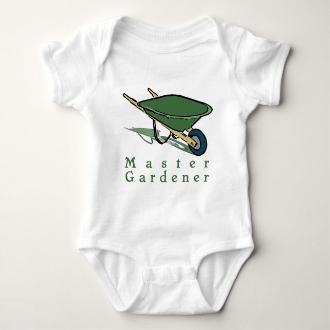 Master Gardener Baby Bodysuit (Front)