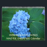 MASTER GARDENER Calendar Hydrangeas Flowers<br><div class="desc">Master Gardener CALENDARS, CHANGE THE DATE to start any Year and Month, HYDRANGEA FLOWERS Calendars, Hydrangeas Flowers Calendar, Gift Calendars, Christmas Gifts, OFFICE ART, Corporate Client Git Calendars, Artwork Calendars, White Pink Purple Blue Hycinths, Botanical Floral Flower Wall Calendars, Garden Landscapes. BASLEE TROUTMAN FINE ART COLLECTIONS. GETTING A GIFT? COMBINE...</div>