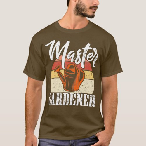 Master Gardener Funny Garden Gardening Plant   2 T_Shirt