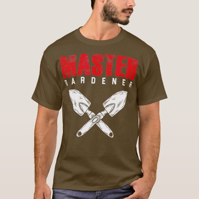 Master Gardener Garden Gardening Garden Tools T-Shirt (Front)