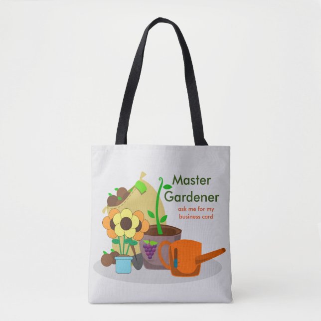 Master Gardener Print all over Tote Bag (Front)