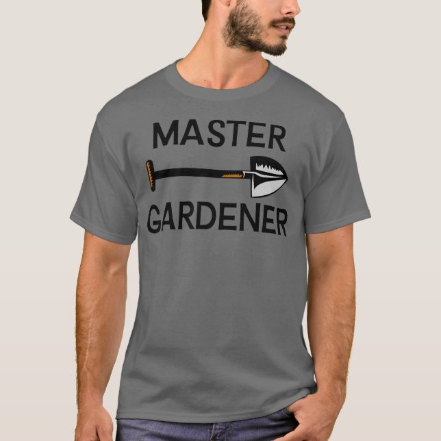 Master Gardener Shirt Spring Farming and Tee (Front)