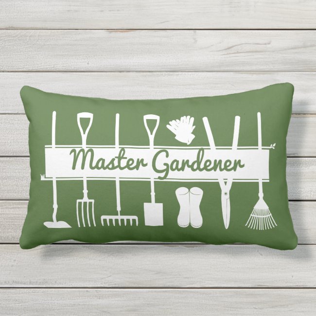Master Gardener Simple Modern Forest Green Outdoor