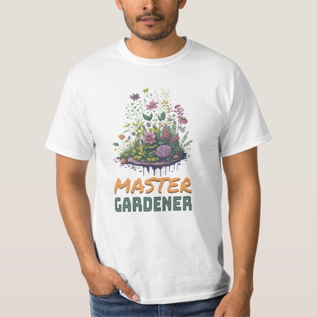 Master Gardener T-Shirt (Front)