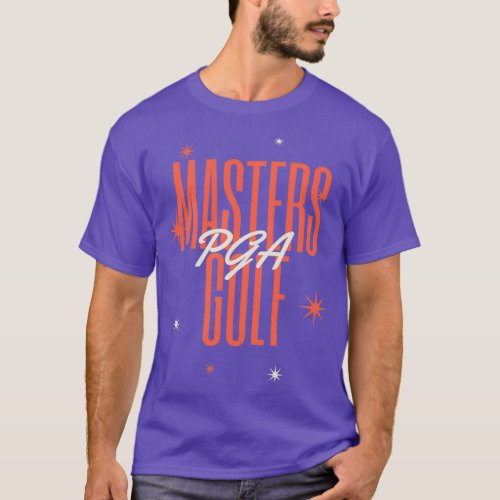 master golf pga 2 T_Shirt